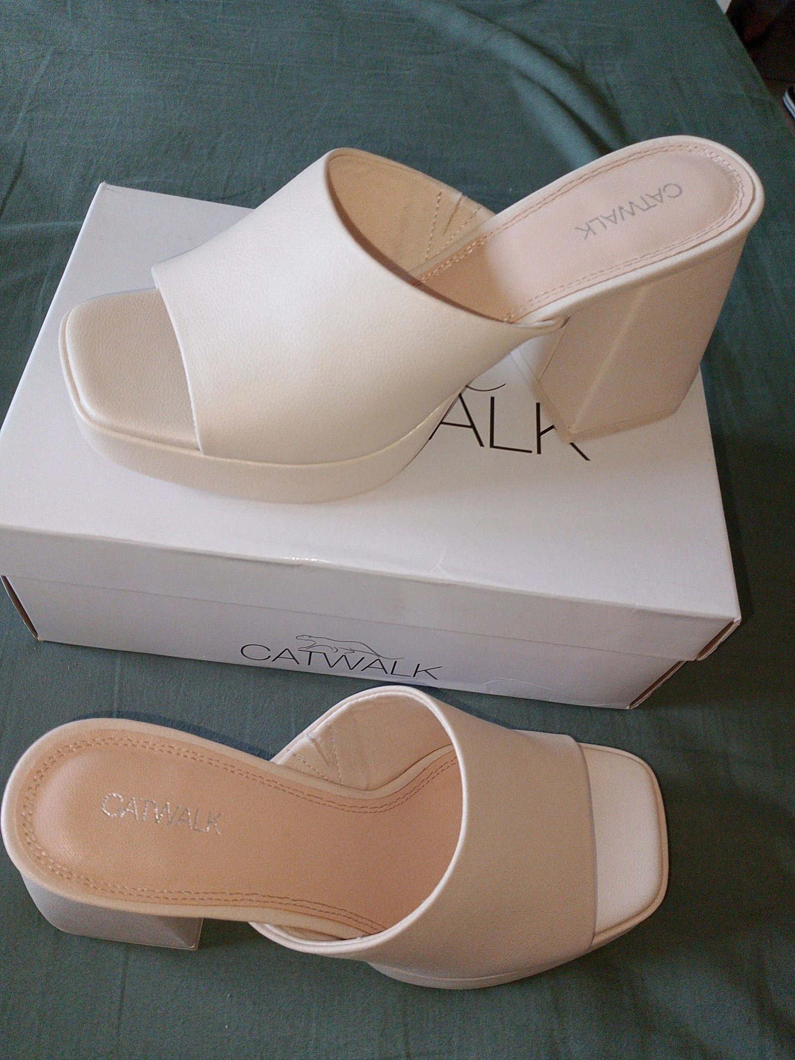 Mullas con tacón y plataforma Catwalk – Talla 40 – Nuevas – photo 5